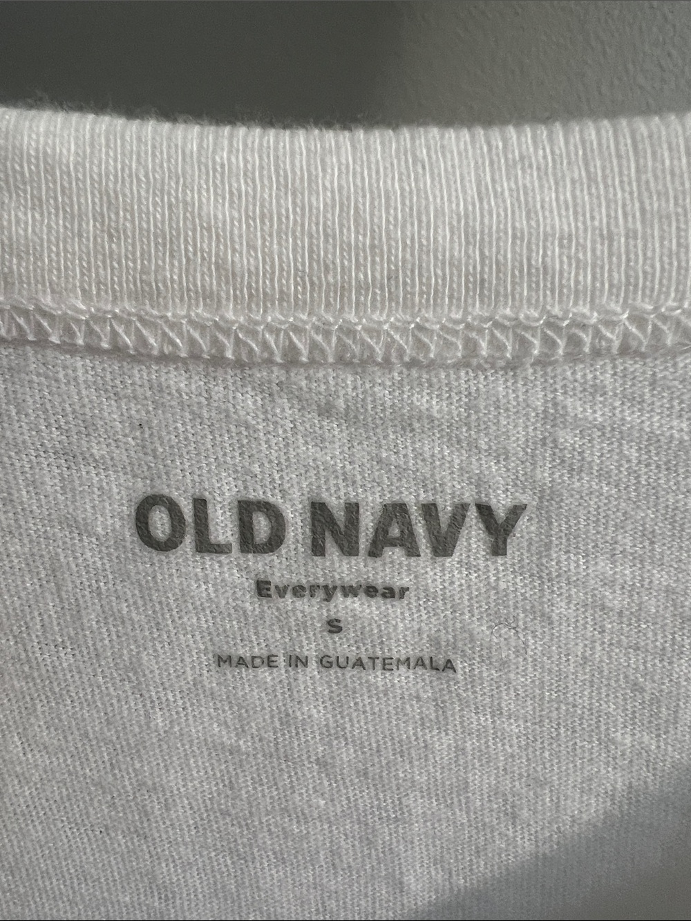 Old Navy White Fruit & Kitchen Graphic Tee - Picture 2 of 4